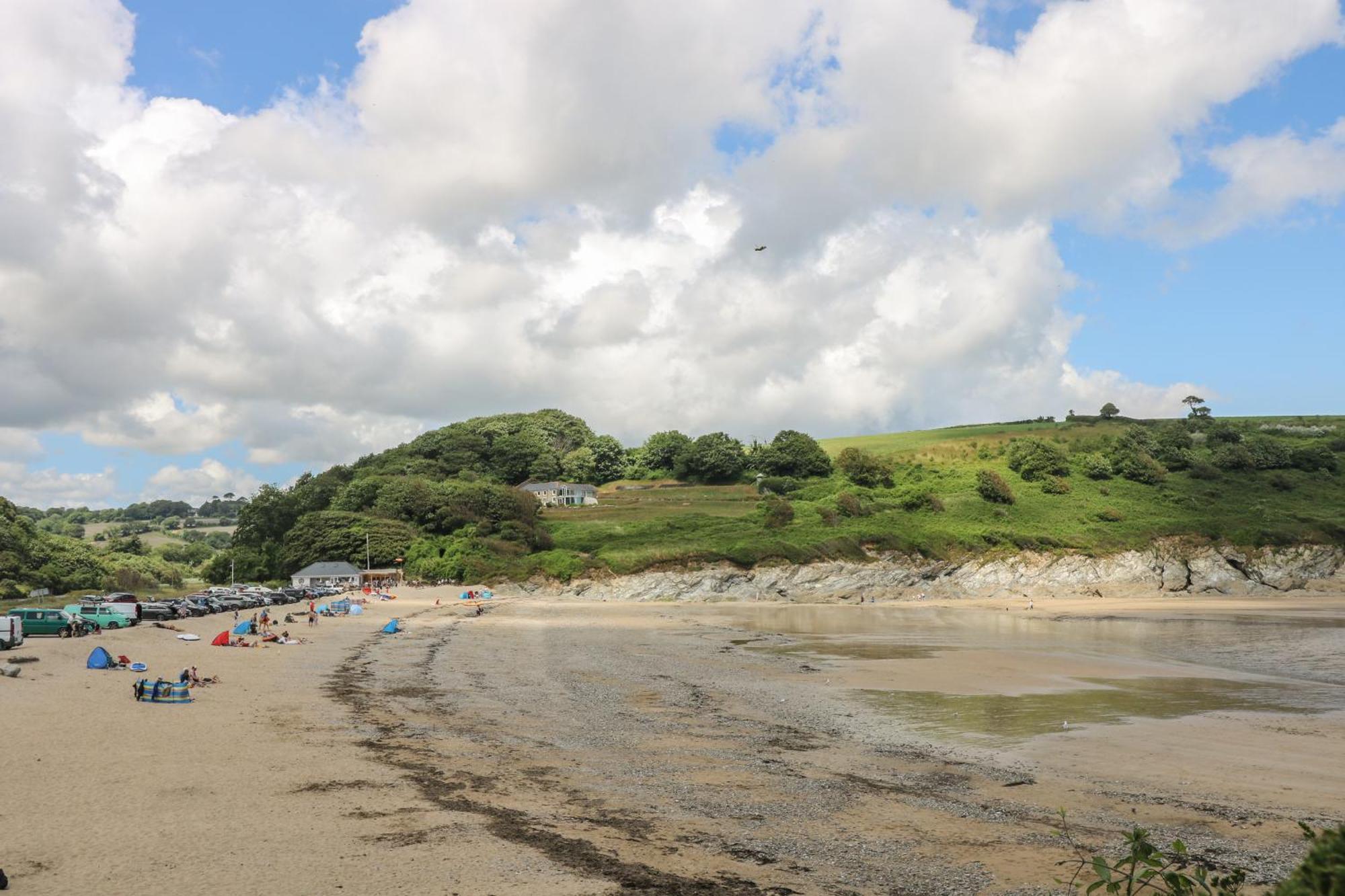 Vila Tre Pol Pen Falmouth Exteriér fotografie